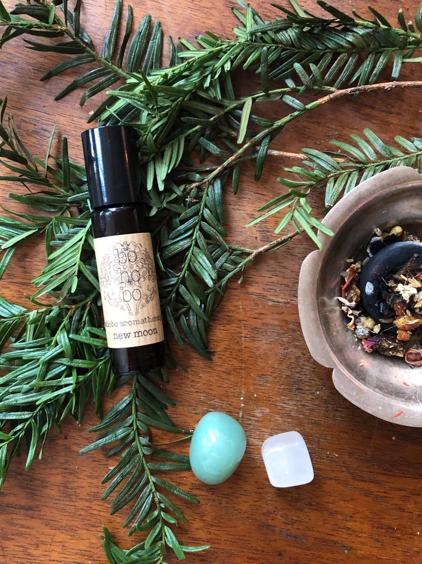 Roller Aromatherapy Moon Roller homeware shops bristol gift shops bristol Bohobo Aromatherapies