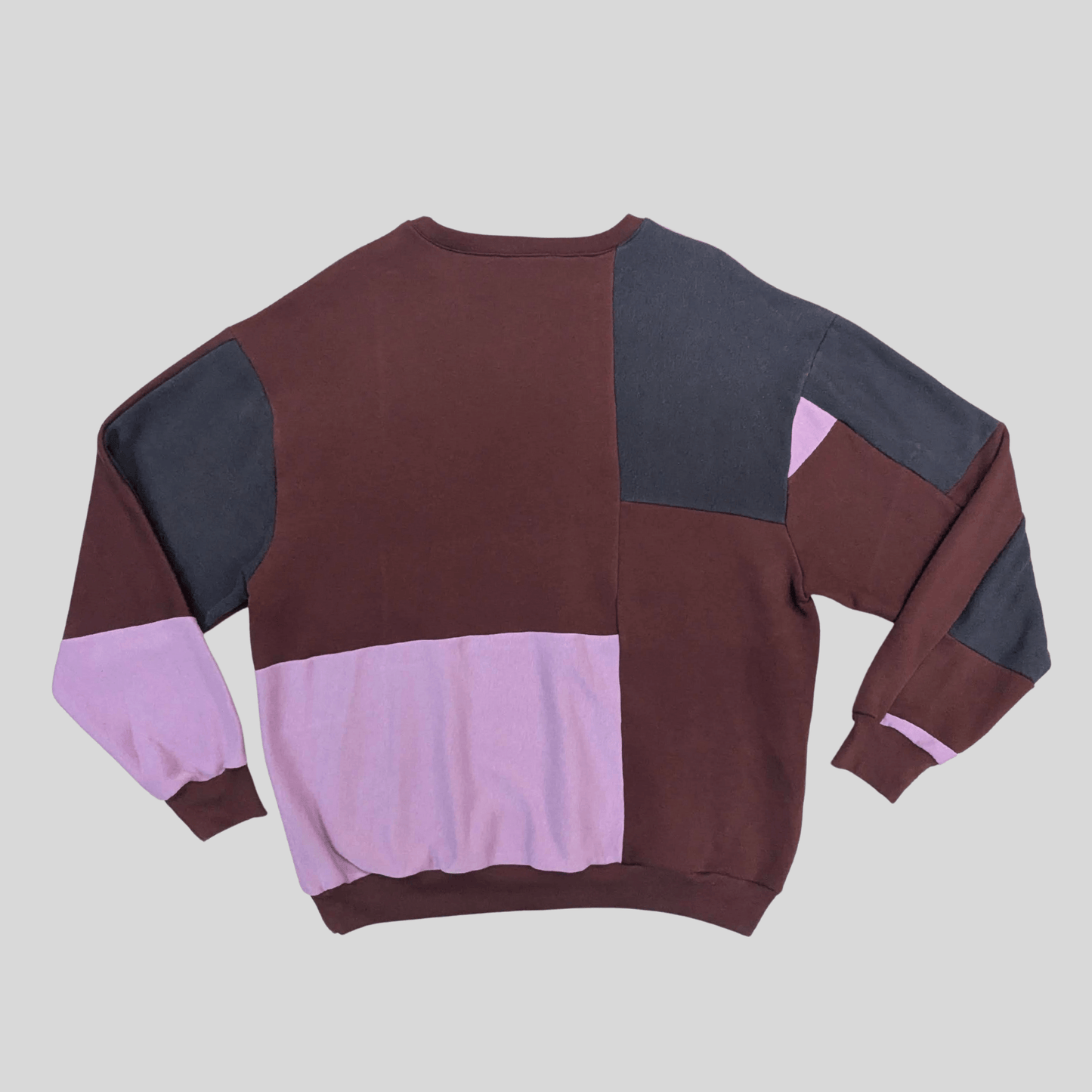 Rework Sweatshirt Large Sustainable Sweatshirt - Winter Sky homeware shops bristol gift shops bristol Fruit Salad