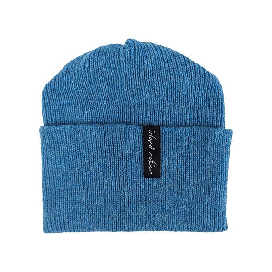 Hat Ribbed Hat - Hebridean Sea homeware shops bristol gift shops bristol Island Nation
