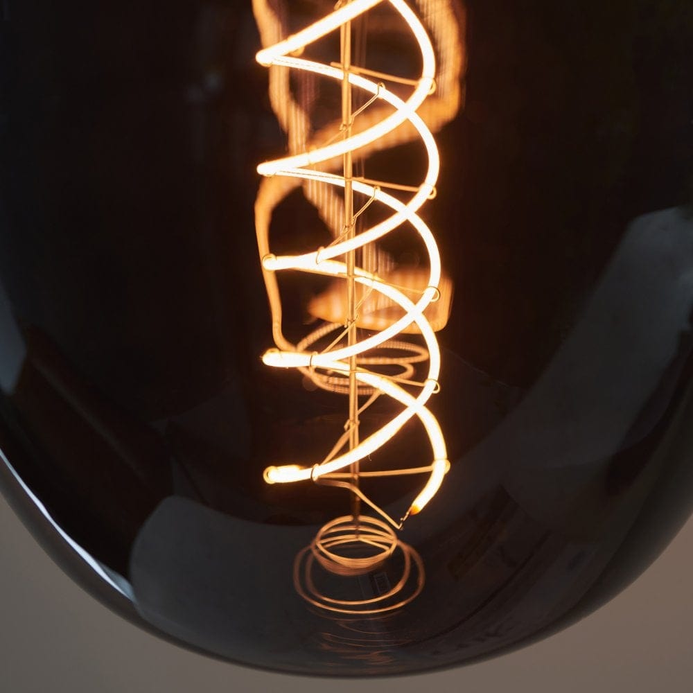 Light Bulb Helix Filament 'Smoked' Bulb homeware shops bristol gift shops bristol Priormade