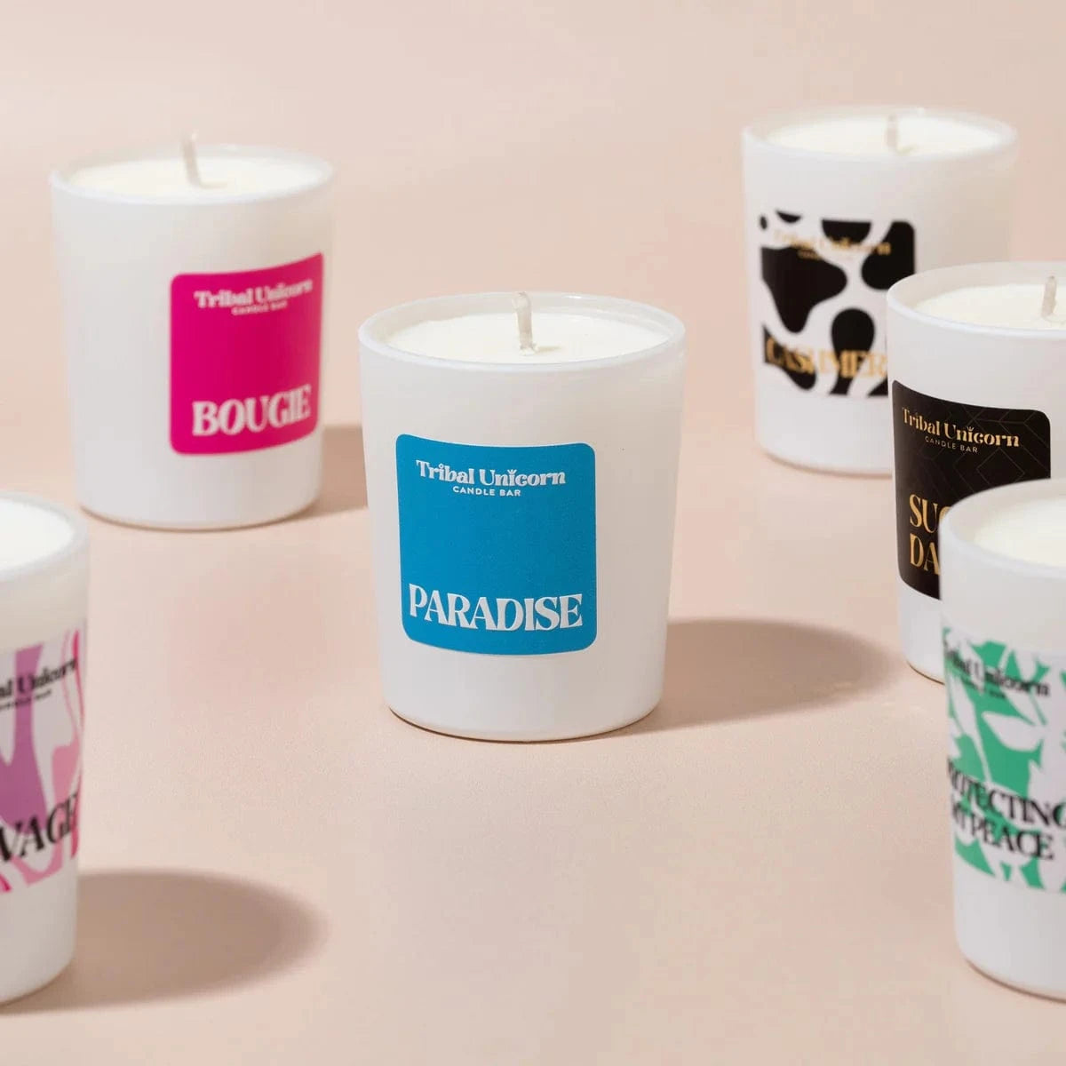 Candles Neith Candle (two sizes) homeware shops bristol gift shops bristol Tribal Unicorn