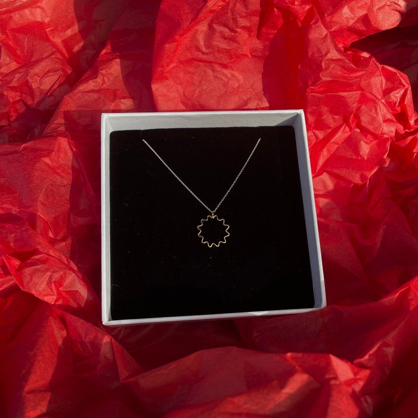 Necklaces Ondulée Pendant Necklace homeware shops bristol gift shops bristol Olivia Taylor