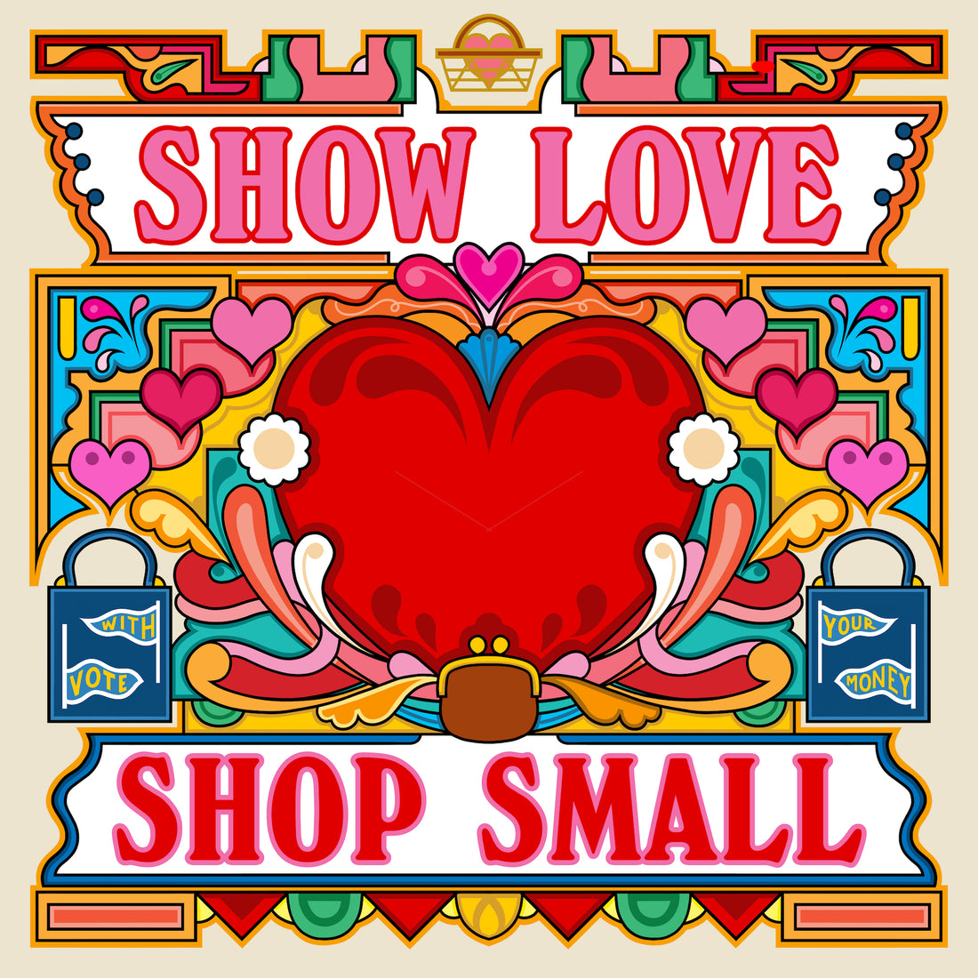 Show Love, Shop Small on Shop Independent Day!