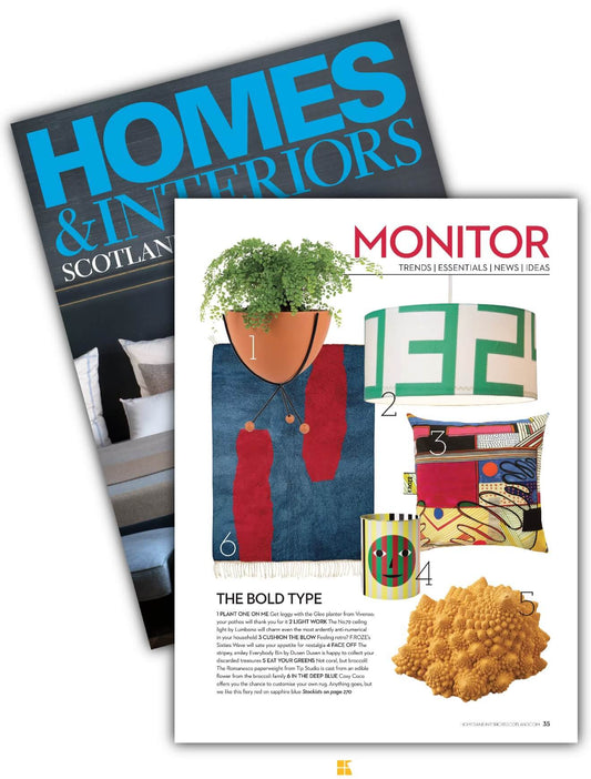 Homes and Interiors (Scotland) - Oct Issue 2021