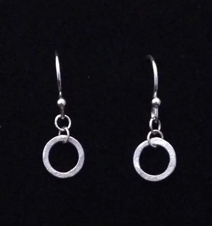 Earrings 'Knot' Dangle Earrings - Sterling Silver (various styles) homeware shops bristol gift shops bristol Amelia Stone Jewellery