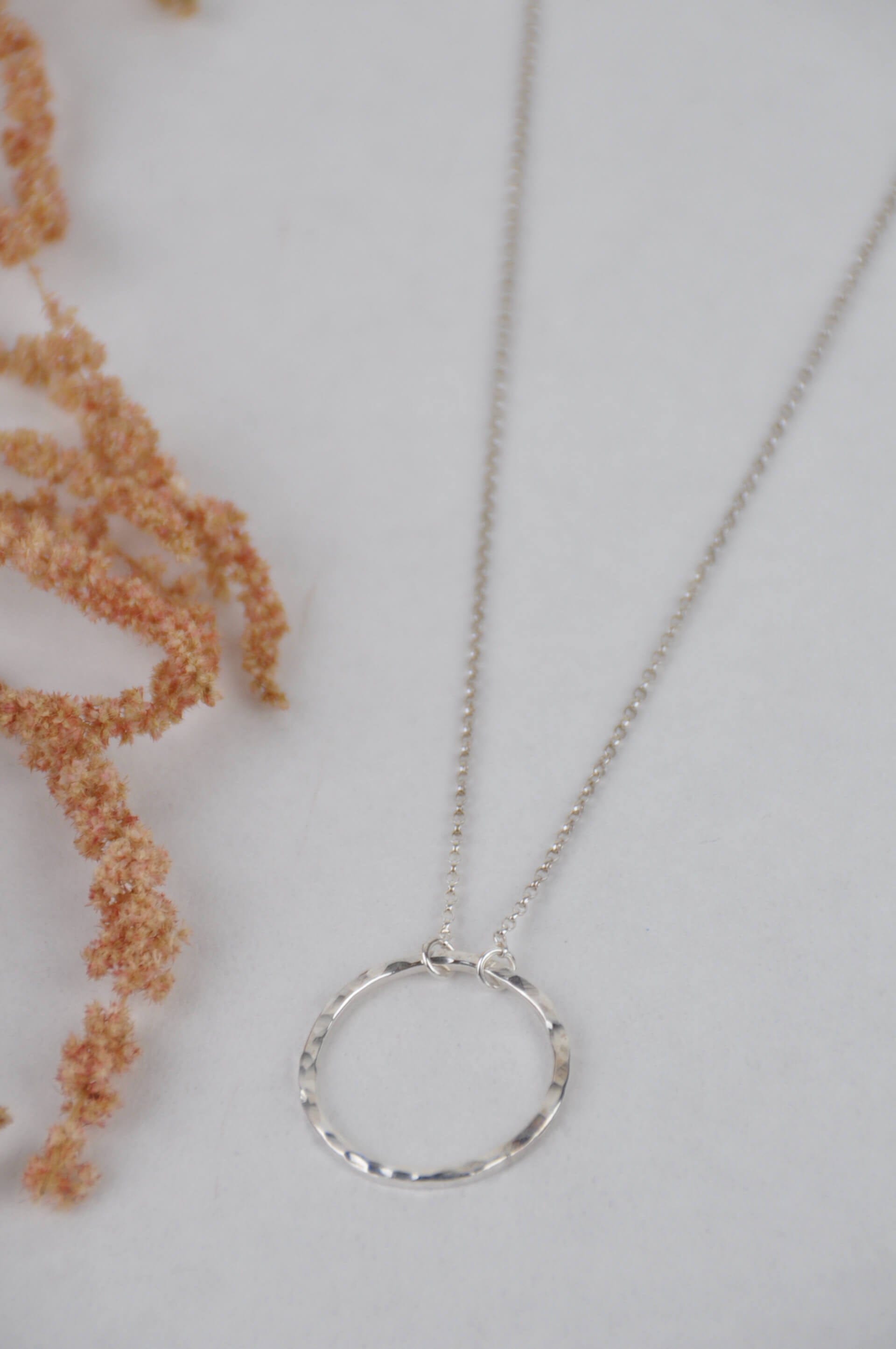 Necklace 'Circlet' Necklace - Sterling Silver (various styles) homeware shops bristol gift shops bristol Amelia Stone Jewellery