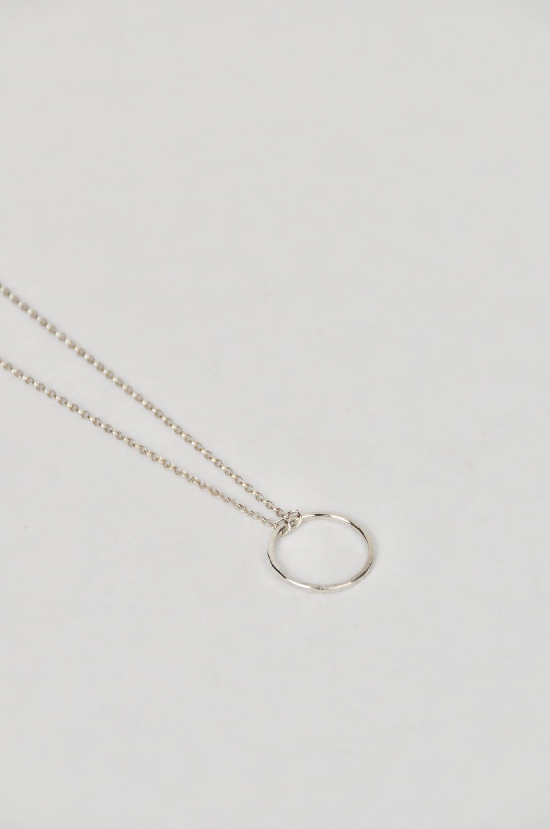 Necklace 'Circlet' Necklace - Sterling Silver (various styles) homeware shops bristol gift shops bristol Amelia Stone Jewellery