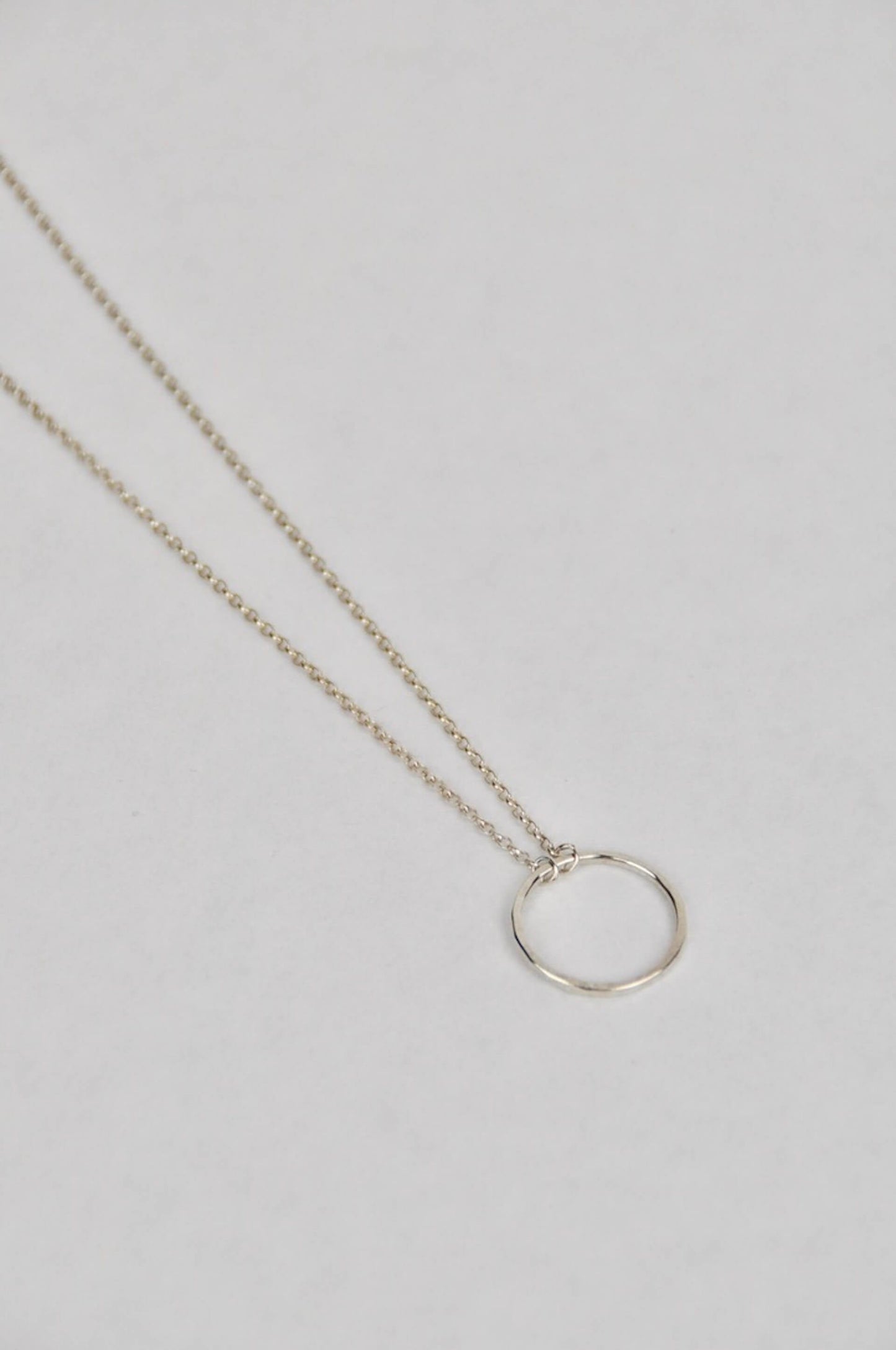 Necklace 'Circlet' Necklace - Sterling Silver (various styles) homeware shops bristol gift shops bristol Amelia Stone Jewellery
