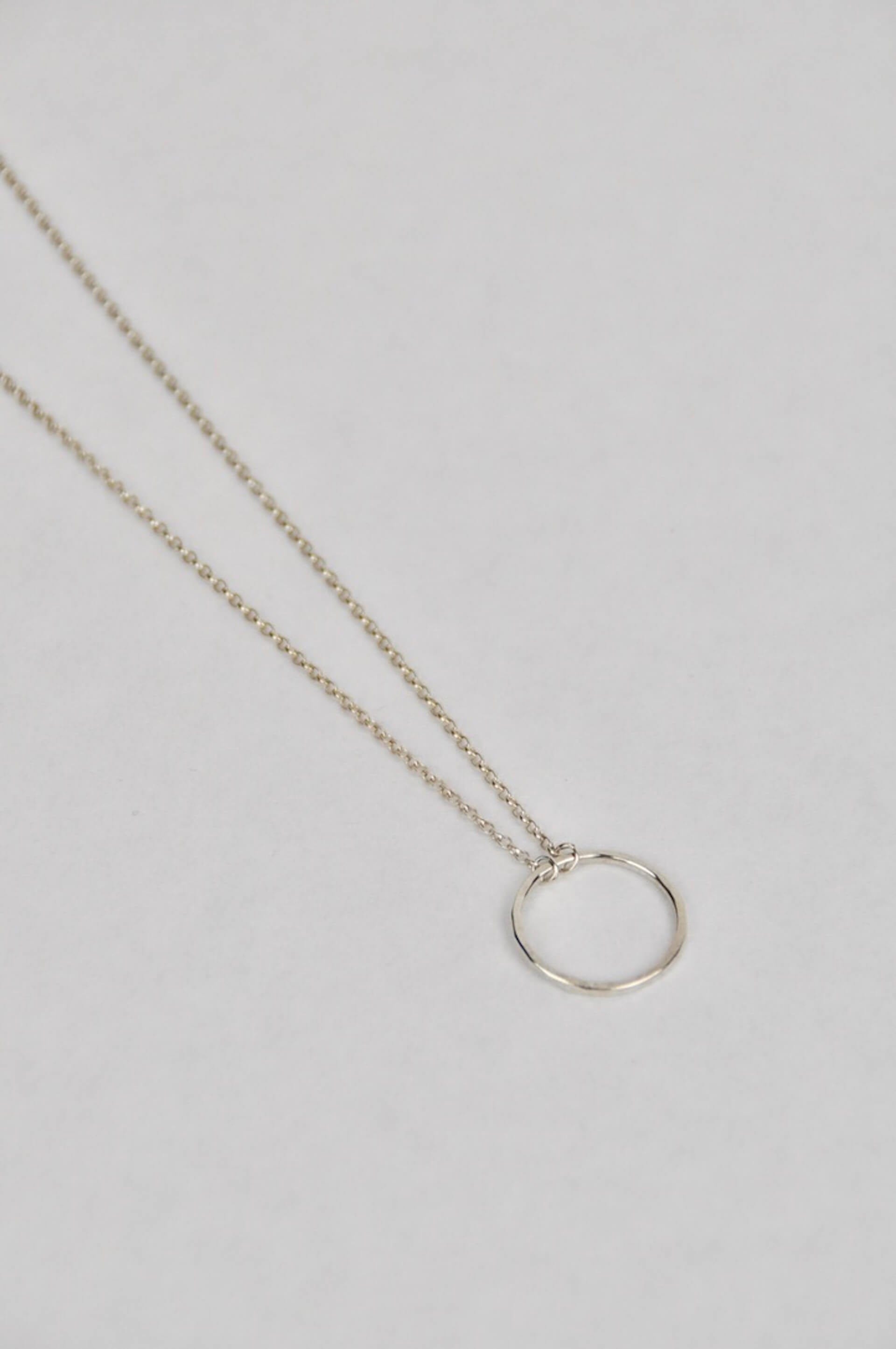 Necklace 'Circlet' Necklace - Sterling Silver (various styles) homeware shops bristol gift shops bristol Amelia Stone Jewellery