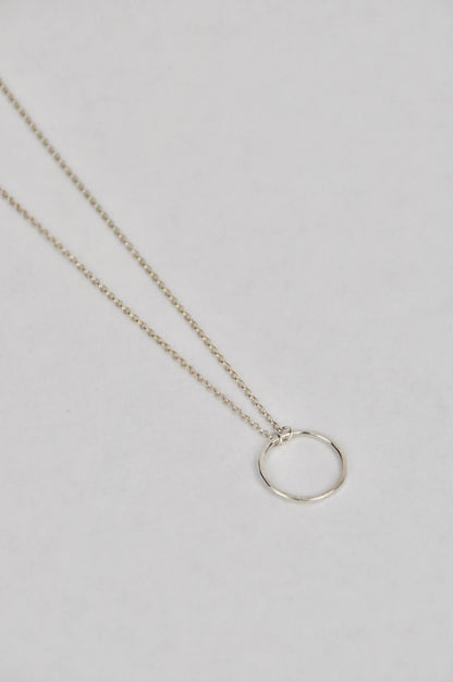 Necklace 'Circlet' Necklace - Sterling Silver (various styles) homeware shops bristol gift shops bristol Amelia Stone Jewellery