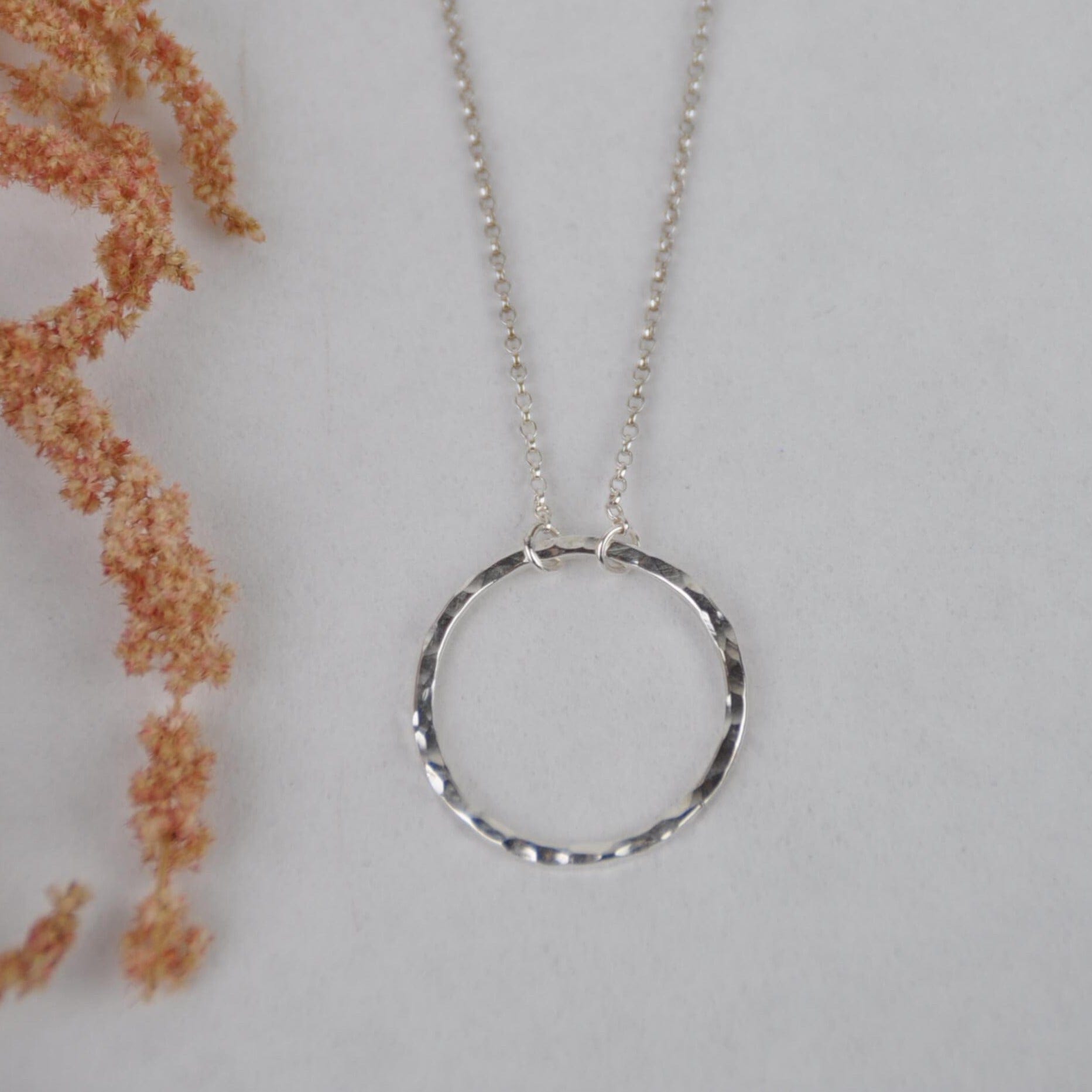Necklace 'Circlet' Necklace - Sterling Silver (various styles) homeware shops bristol gift shops bristol Amelia Stone Jewellery