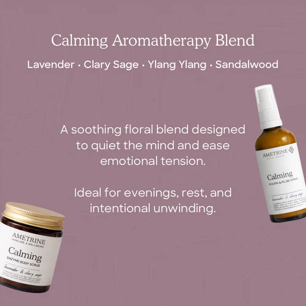 Calming Room Spray Mini Calming Room & Pillow Spray homeware shops bristol gift shops bristol Ametrine Skin