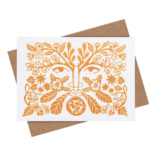 Eostre Greetings Card homeware shops bristol gift shops bristol Becca Thorne Illustration