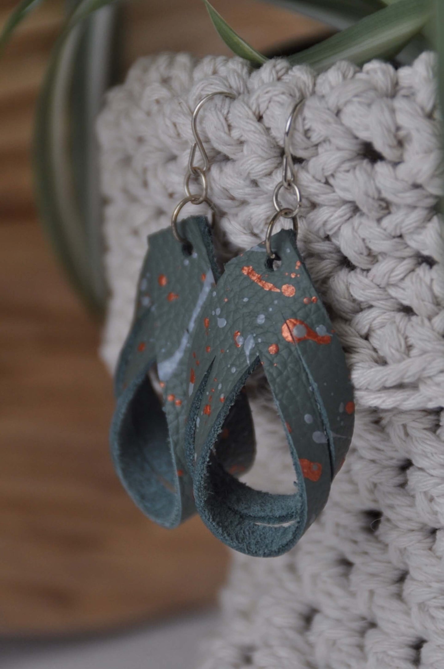 Earrings Eco Silver Festival Earrings with Gift Box (multiple colours) homeware shops bristol gift shops bristol Bex & Bolt