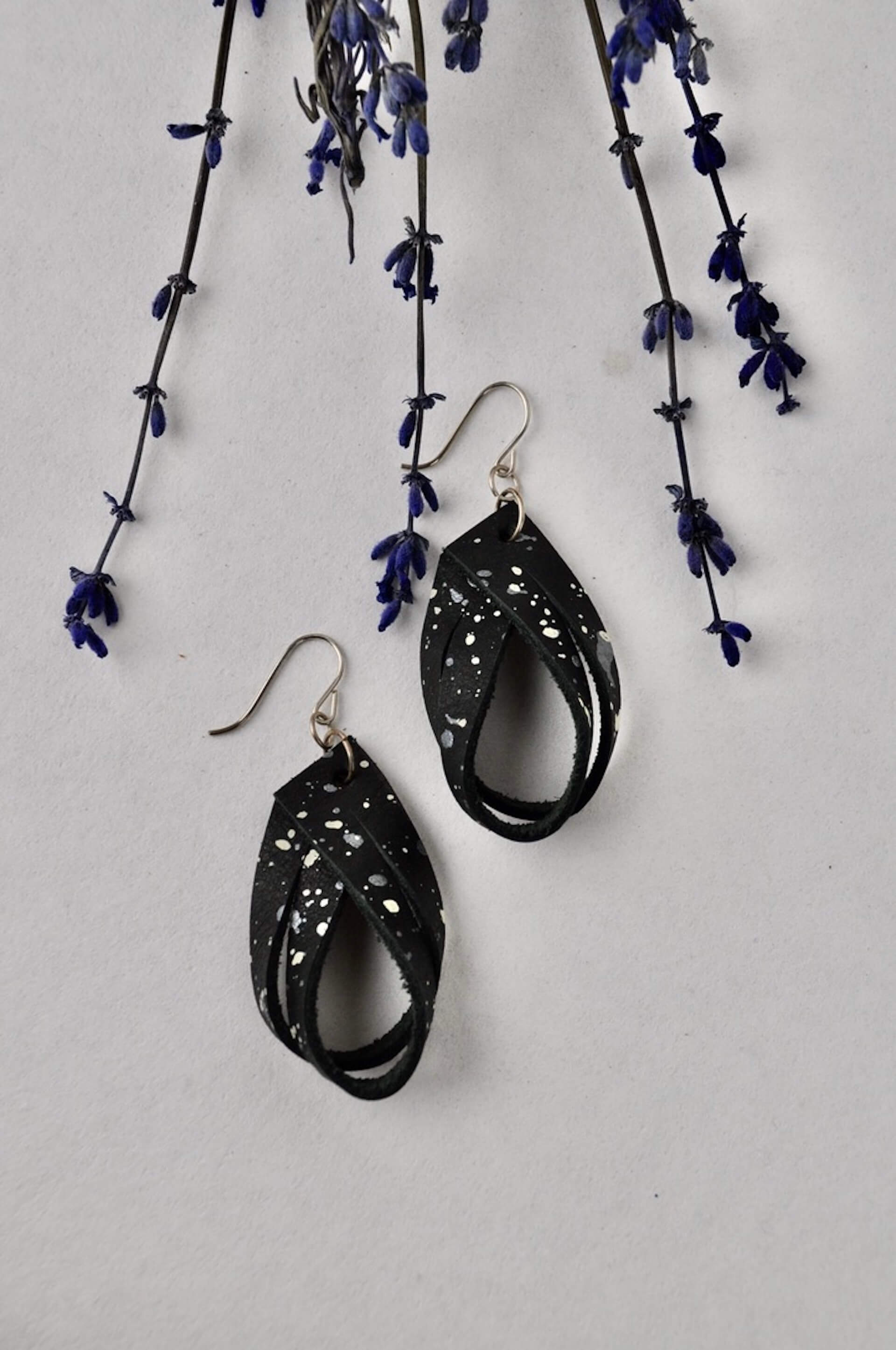Earrings Eco Silver Festival Earrings with Gift Box (multiple colours) homeware shops bristol gift shops bristol Bex & Bolt