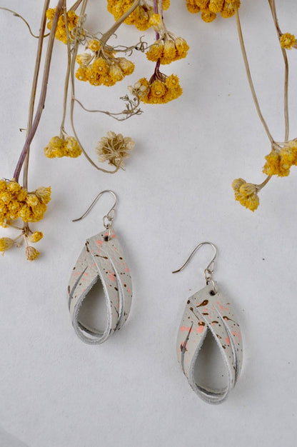 Earrings Eco Silver Festival Earrings with Gift Box (multiple colours) homeware shops bristol gift shops bristol Bex & Bolt