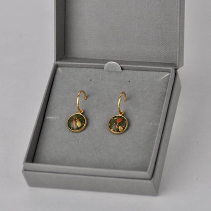 Earrings Stainless Steel Hoop Studs with Gift Box (multiple colours) homeware shops bristol gift shops bristol Bex & Bolt