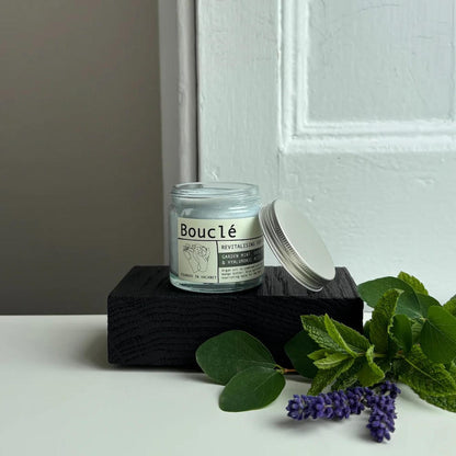 Foot Balm Garden Mint, Eucalyptus & Hyaluronic Acid Foot Balm homeware shops bristol gift shops bristol Bouclé