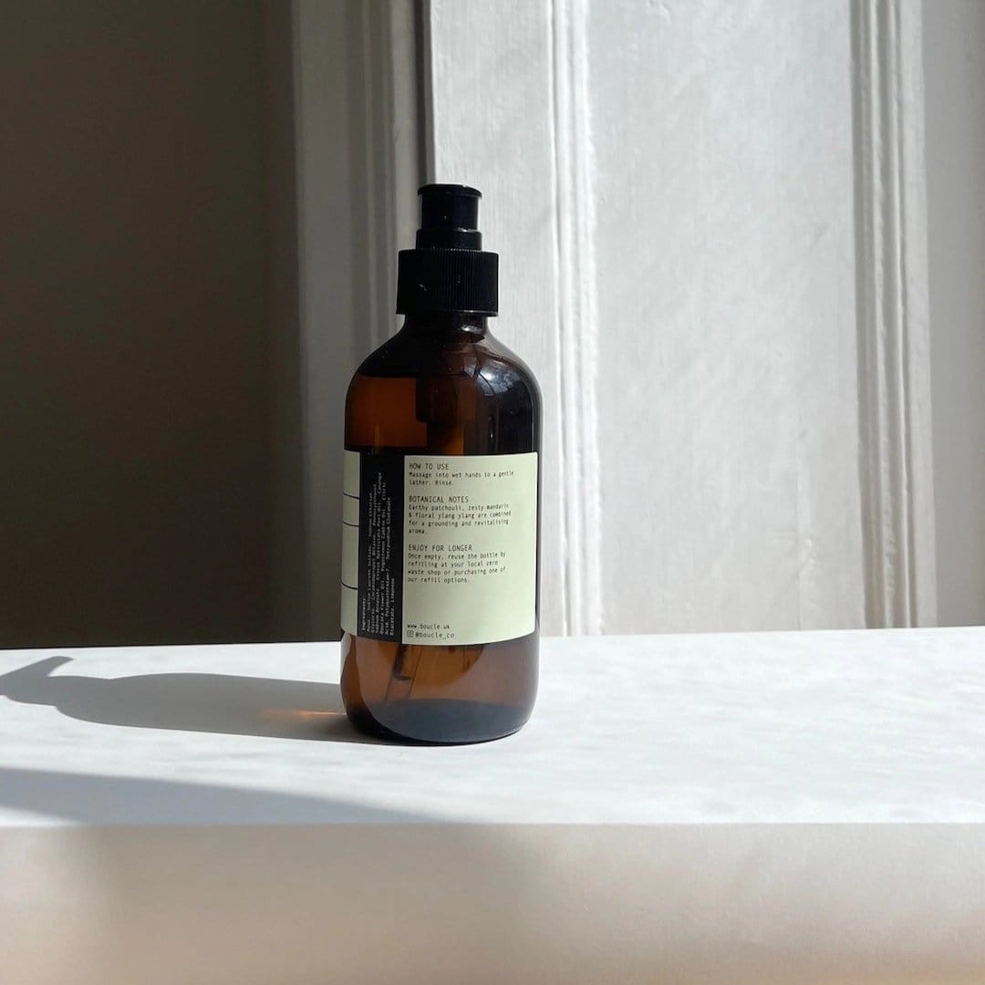 Hand Lotion Aromatherapy Hand Lotion (three fragrances available) homeware shops bristol gift shops bristol Bouclé