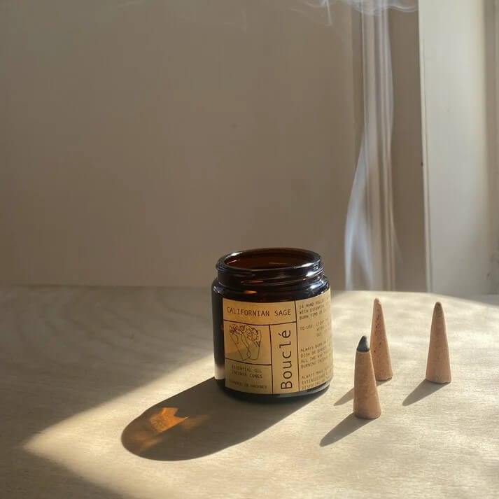 Incense Californian Sage Incense Cones - Four Varieties homeware shops bristol gift shops bristol Bouclé