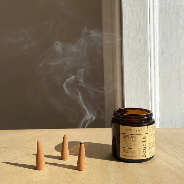 Incense Incense Cones - Four Varieties homeware shops bristol gift shops bristol Bouclé