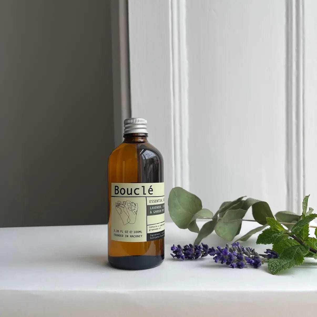 Lavender Eucalyptus Garden Mint Essential Oil Bath Oils (three fragrances available) homeware shops bristol gift shops bristol Bouclé