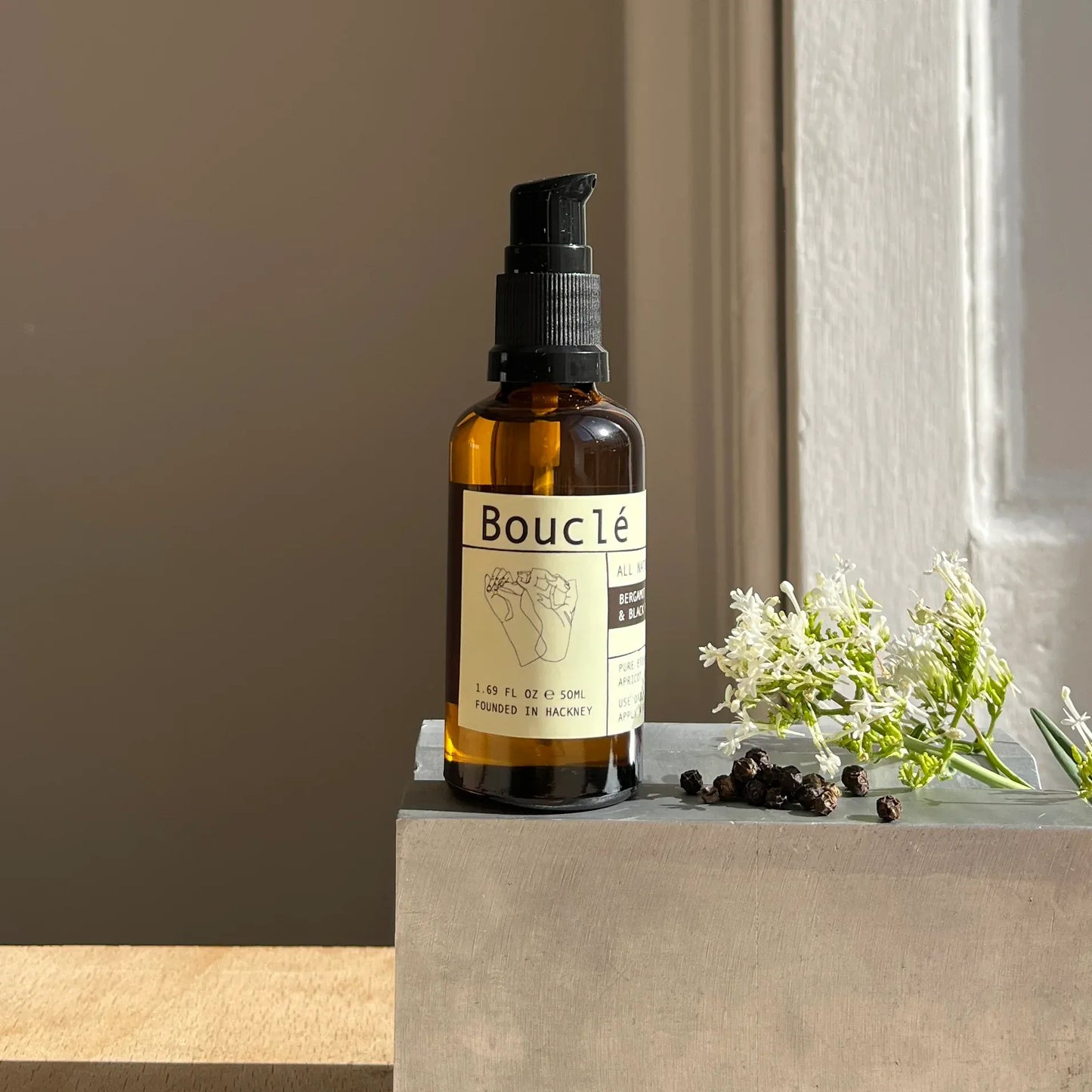 Natural Beard Oil Beard oil (various natural scents) homeware shops bristol gift shops bristol Bouclé