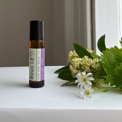 Pulse Point Roler Ylang Ylang Jasmine & Patchouli Pulse Point Essential Oil Rollers (8 fragrances available) homeware shops bristol gift shops bristol Bouclé