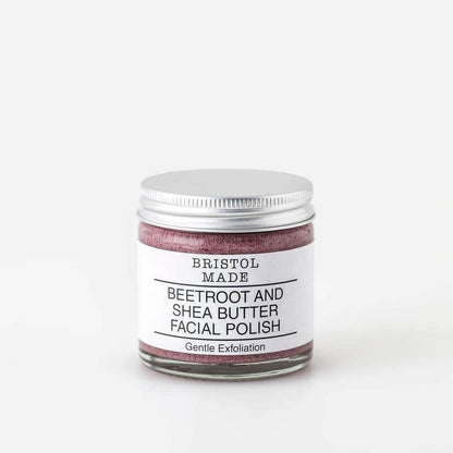 Skincare Beetroot and Shea Butter Facial Polish homeware shops bristol gift shops bristol Bristol Made