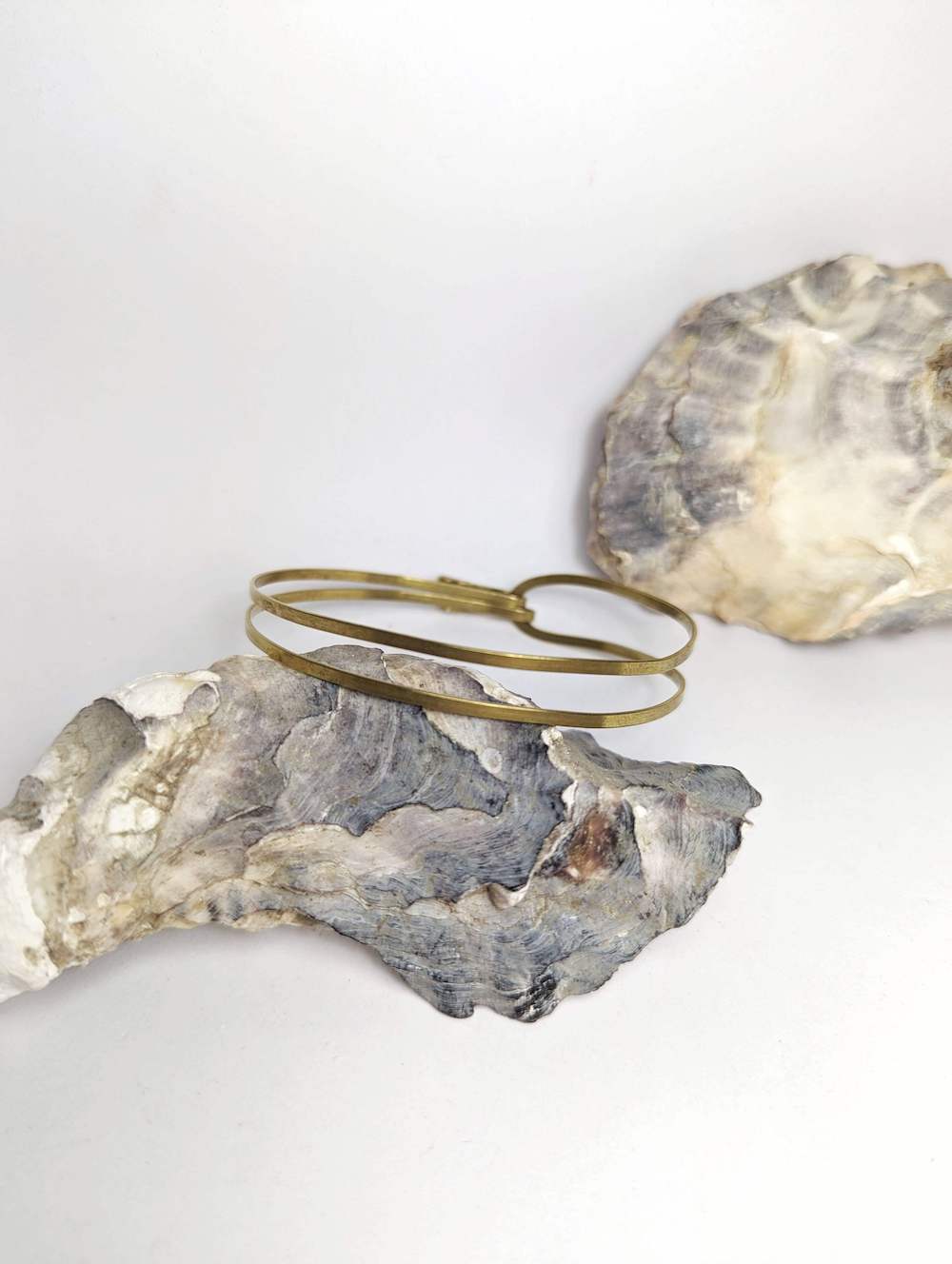 Brass Bangle DOUBLE Bangle homeware shops bristol gift shops bristol By Maraca