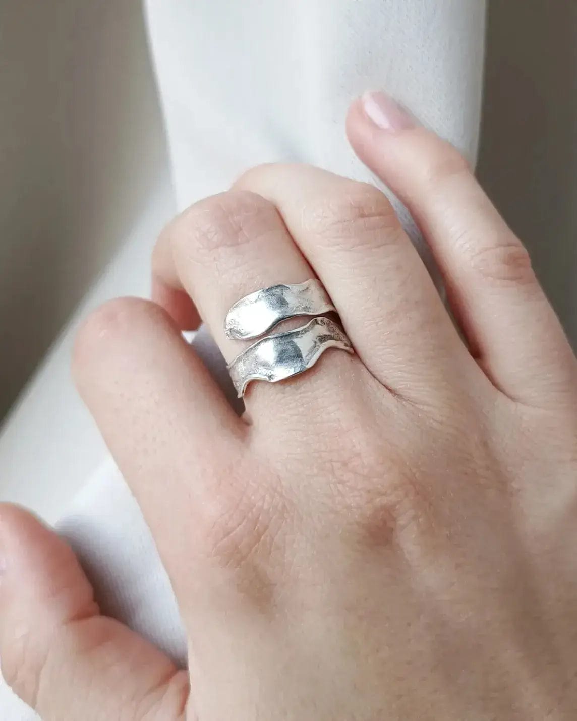 Ring Antik Molten Ring homeware shops bristol gift shops bristol By Maraca