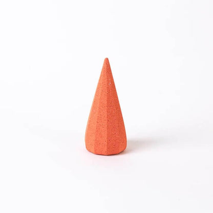 Piped Coral/Red *SALE* Piped Ring Cones (various colours ) homeware shops bristol gift shops bristol Desire North Design