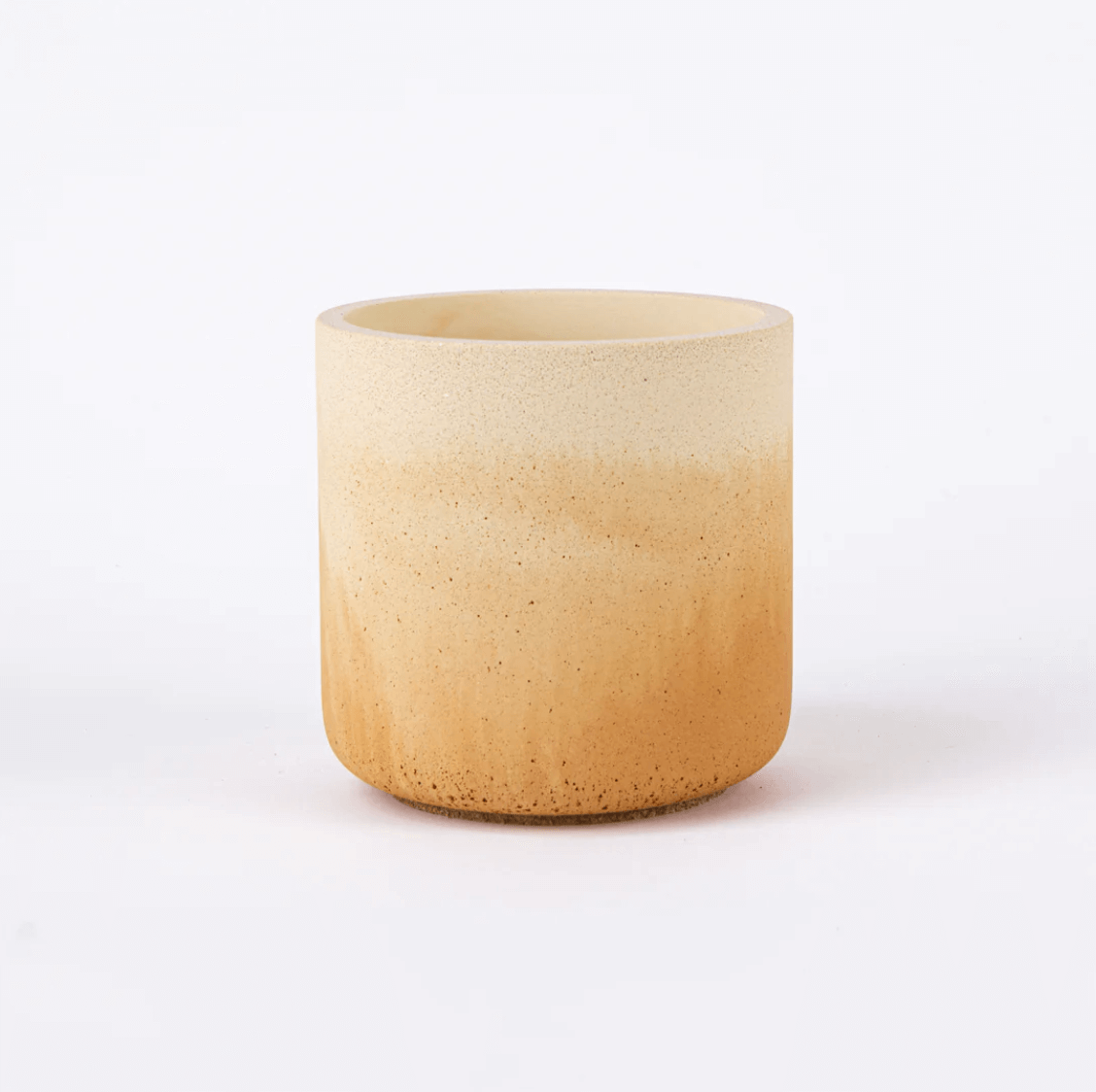 Pot Ochre Fade Pot XS (various colours) homeware shops bristol gift shops bristol Desire North Design