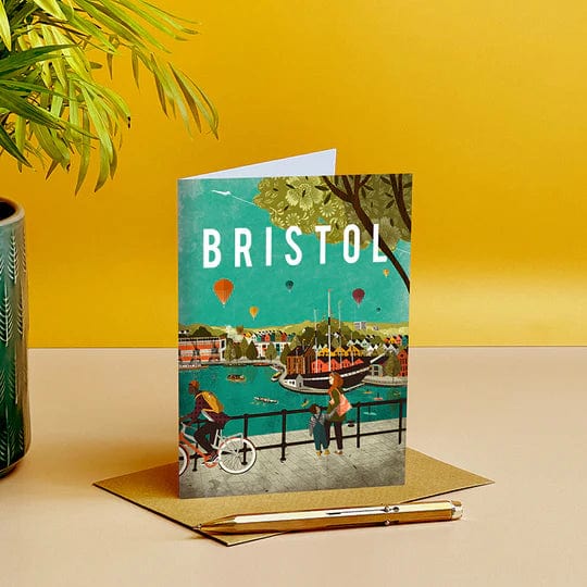 Greetings Card Everything Bristol Greeting Card Bristol Scenes Greetings Card (various designs) homeware shops bristol gift shops bristol Emy Lou Holmes