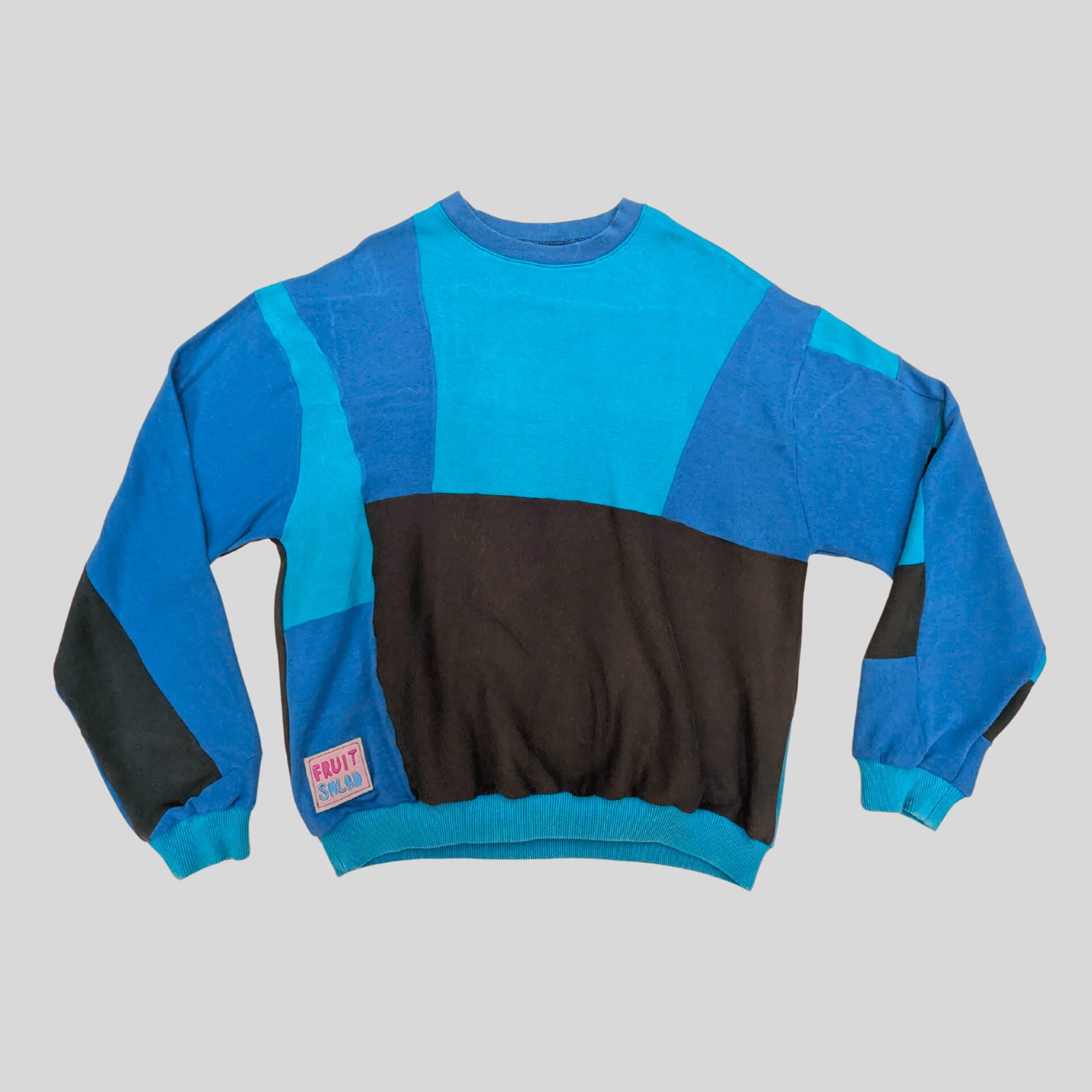 Rework Sweatshirt Medium Sustainable Rework Sweatshirt -Twilight homeware shops bristol gift shops bristol Fruit Salad