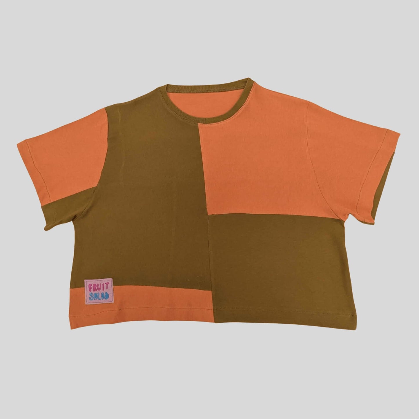 Sustainable T-shirt Medium Earth Lover Crop Sustainable T-shirt homeware shops bristol gift shops bristol Fruit Salad