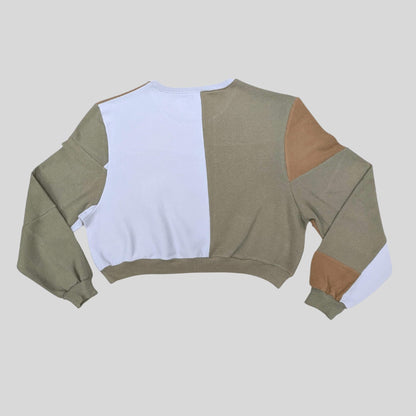 Sweatshirt Large Sustainable Cropped Sweatshirt -Earth & Sky homeware shops bristol gift shops bristol Fruit Salad