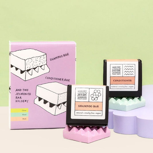 Haircare Zero Waste Hair Care Set homeware shops bristol gift shops bristol Hairy Jayne