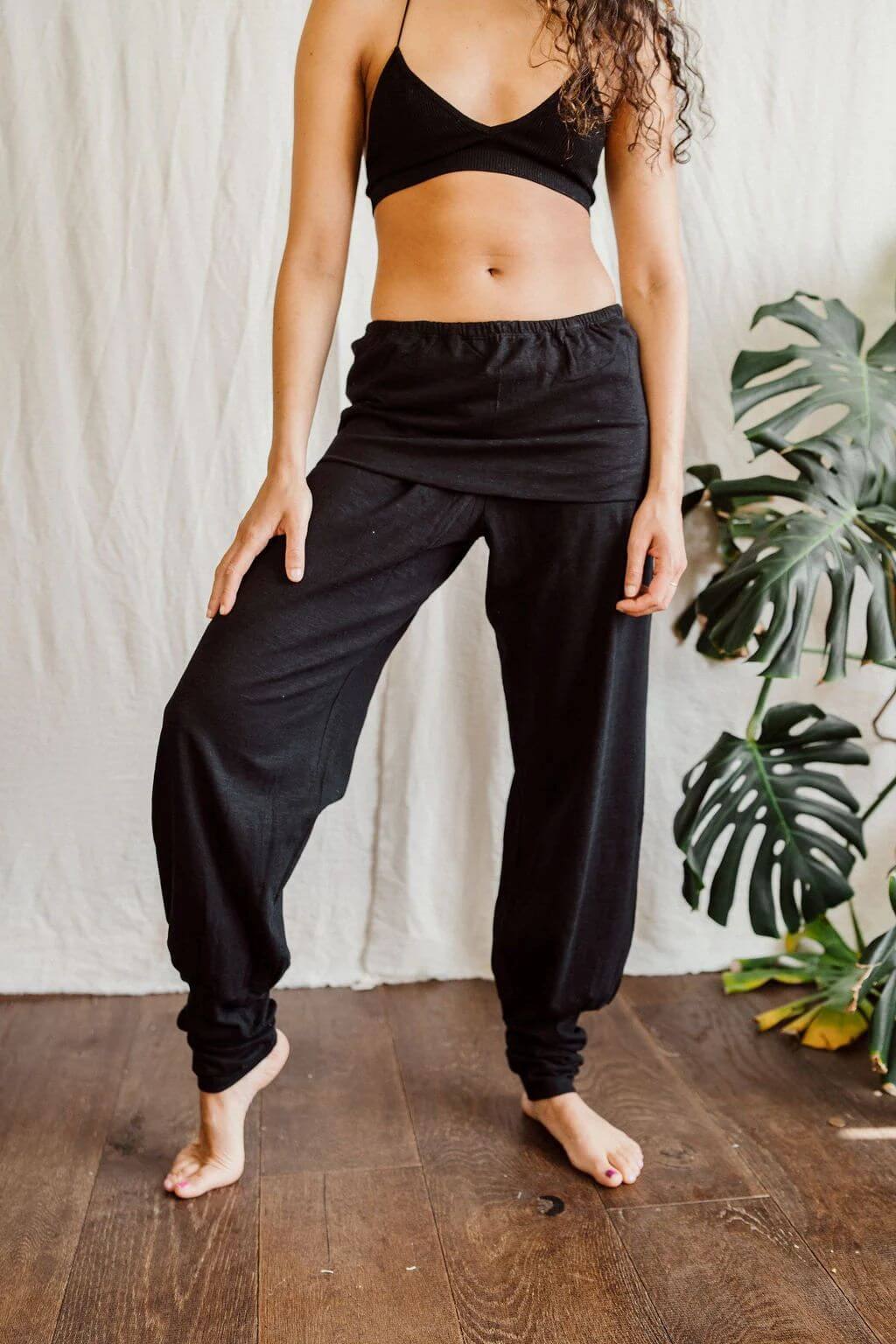 Bamboo Yoga Trouser (Various Colours) homeware shops bristol gift shops bristol Inka Free