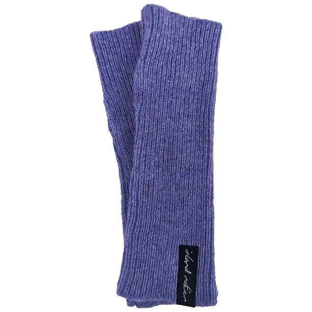 Mittens Ribbed Wrist Warmers - Heather homeware shops bristol gift shops bristol Island Nation
