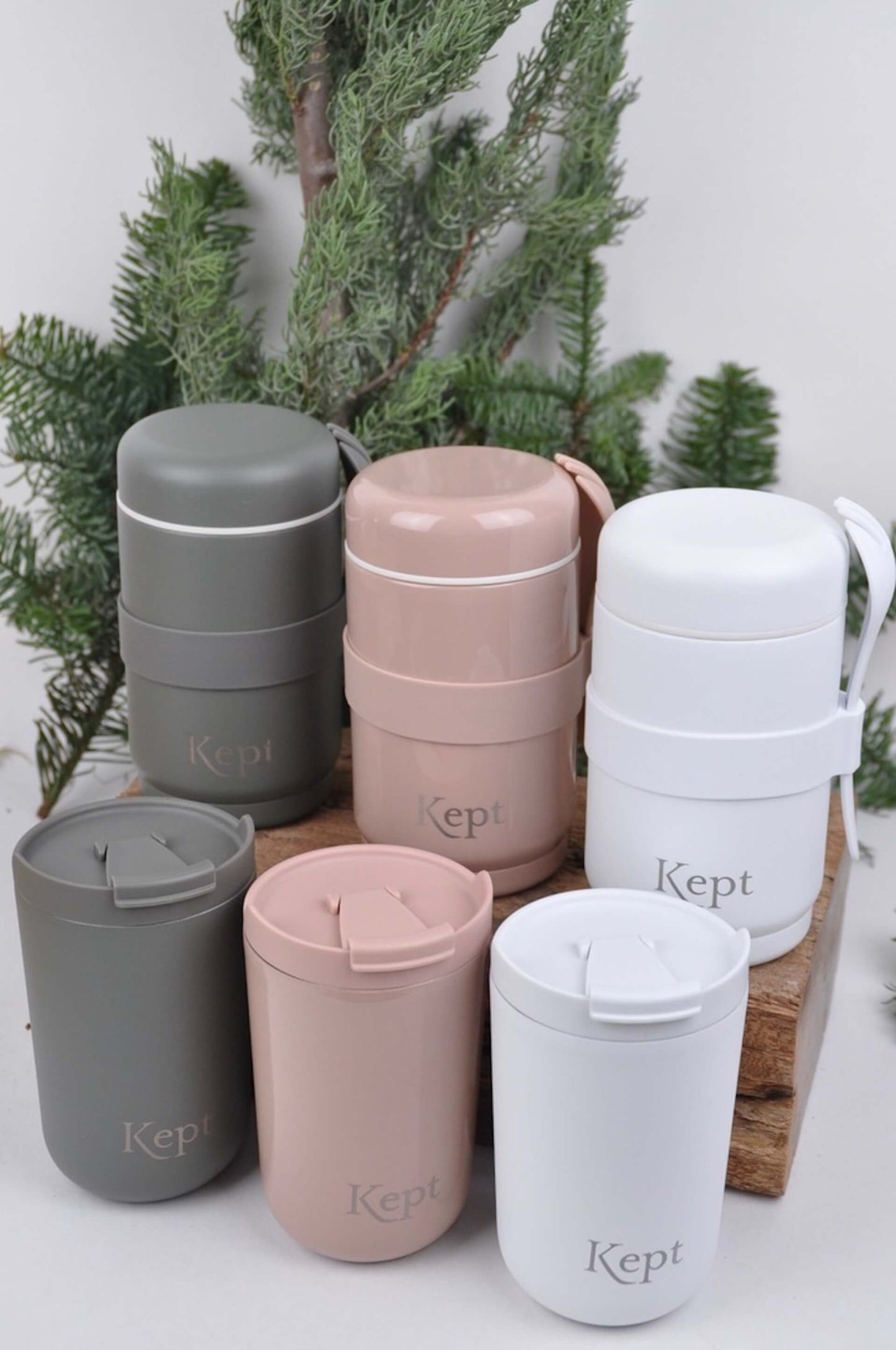 Stainless Steel Reusable Travel Mug - Three Colours homeware shops bristol gift shops bristol Kept For Life