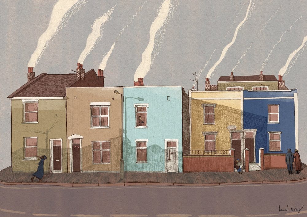 Print Digital Print of Heading Home to Bristol Digital Print of Bristol Scenes A5 (various designs) homeware shops bristol gift shops bristol Laurel Molly