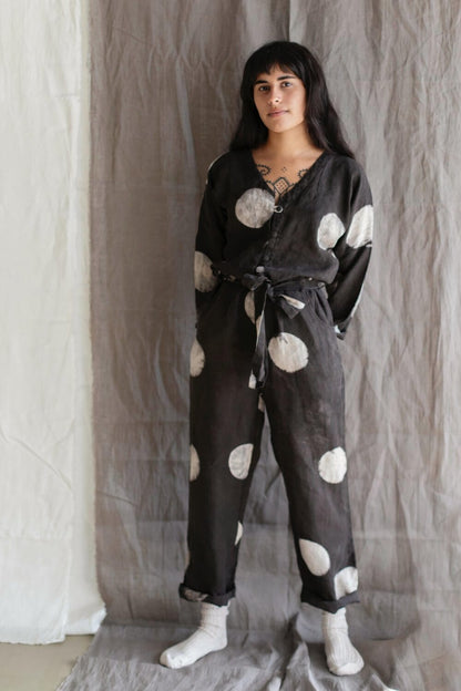 Jumpsuit Caia Jumpsuit - Iron homeware shops bristol gift shops bristol Mahika Kala