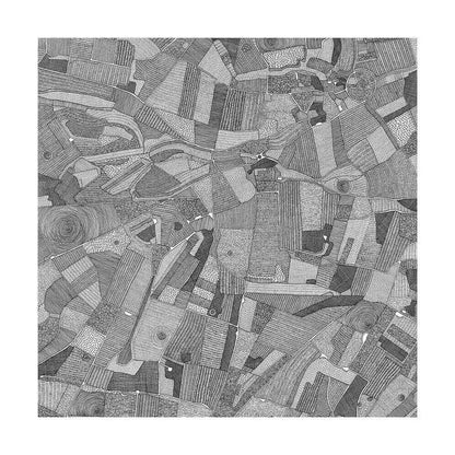 Art print ‘Fields’ — Limited Edition Print (various sizes available) homeware shops bristol gift shops bristol Michael Paul Lewis