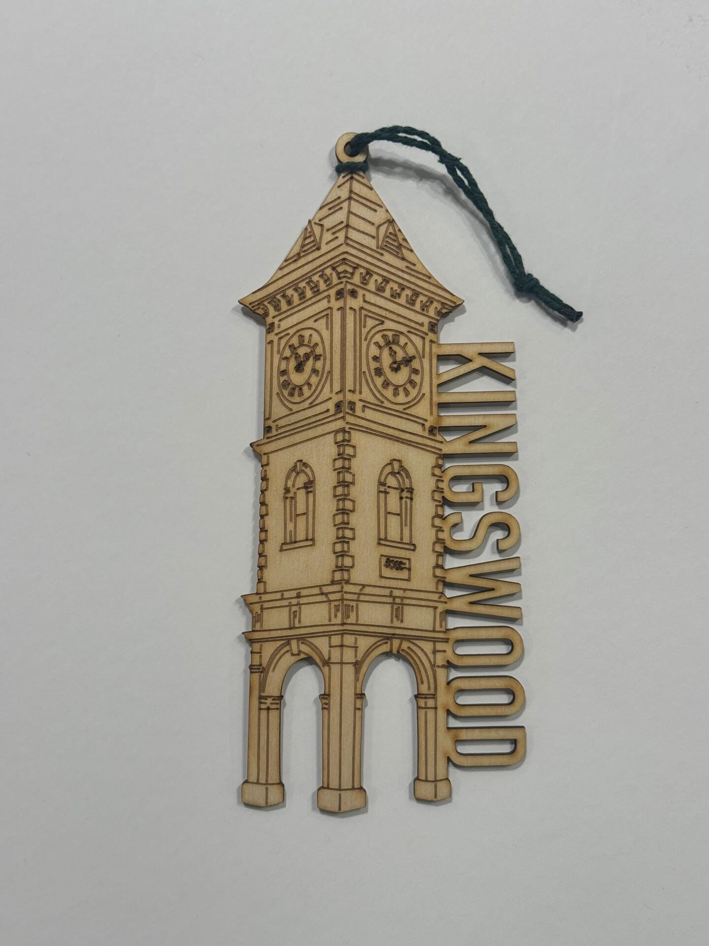 Bauble Kingswood Bristol's Iconic Landmarks: Wooden 'Hangy Thingy' homeware shops bristol gift shops bristol Mustard Cuts