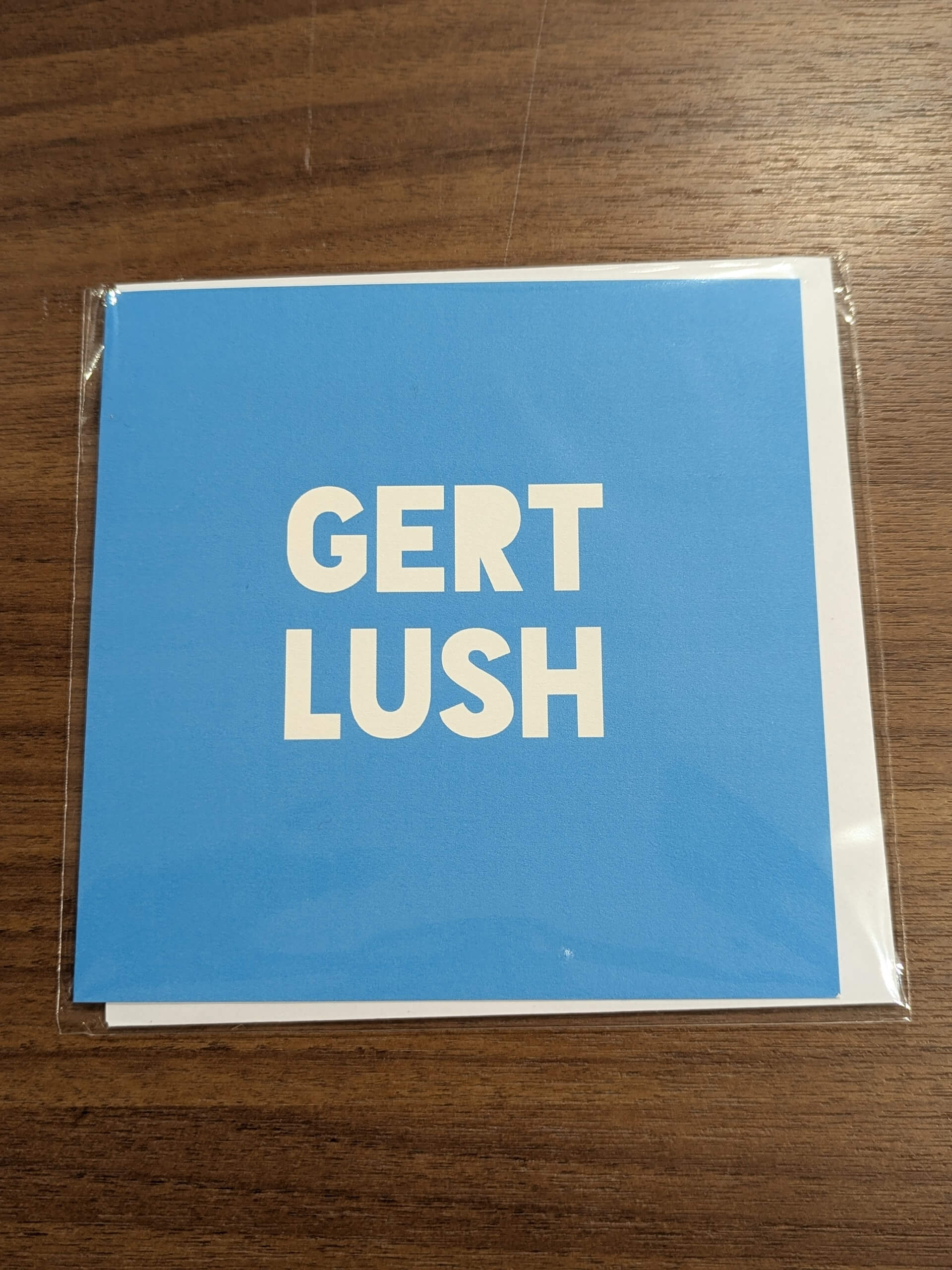 Greetings Card Gert Lush Bristol Greetings Card (various designs) homeware shops bristol gift shops bristol Mustard Cuts