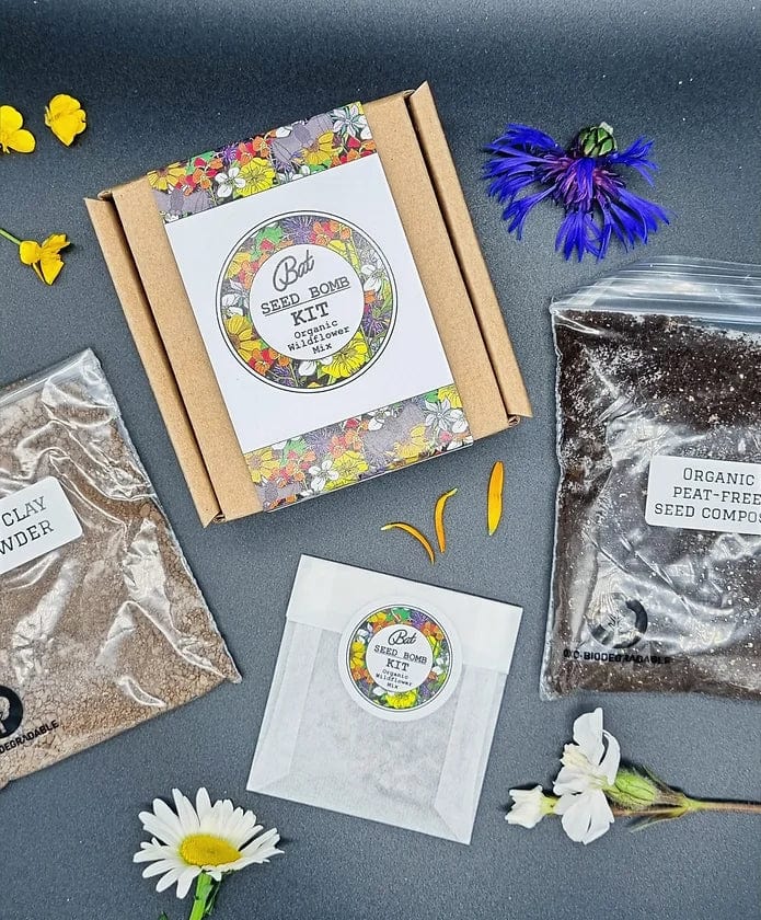 Making Kits Bat Seed Bomb Kit homeware shops bristol gift shops bristol Nature Nurture Kids
