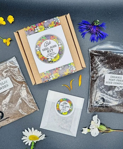 Making Kits Bat Seed Bomb Kit homeware shops bristol gift shops bristol Nature Nurture Kids