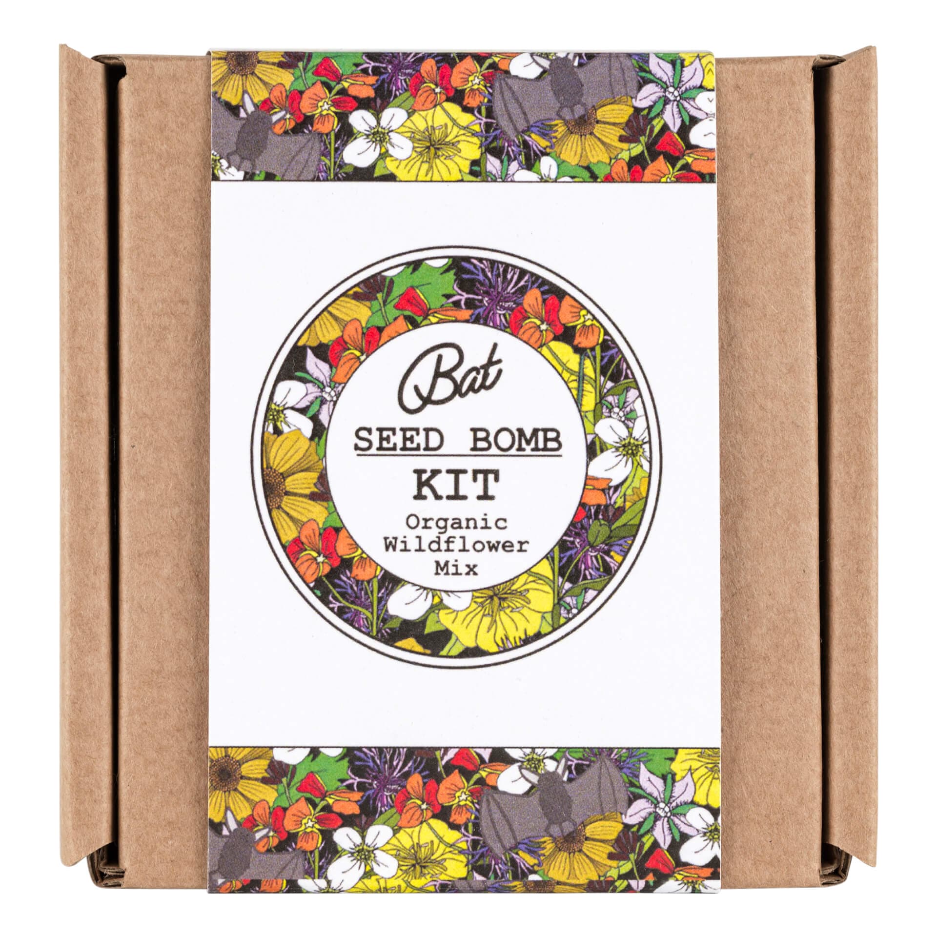 Making Kits Bat Seed Bomb Kit homeware shops bristol gift shops bristol Nature Nurture Kids