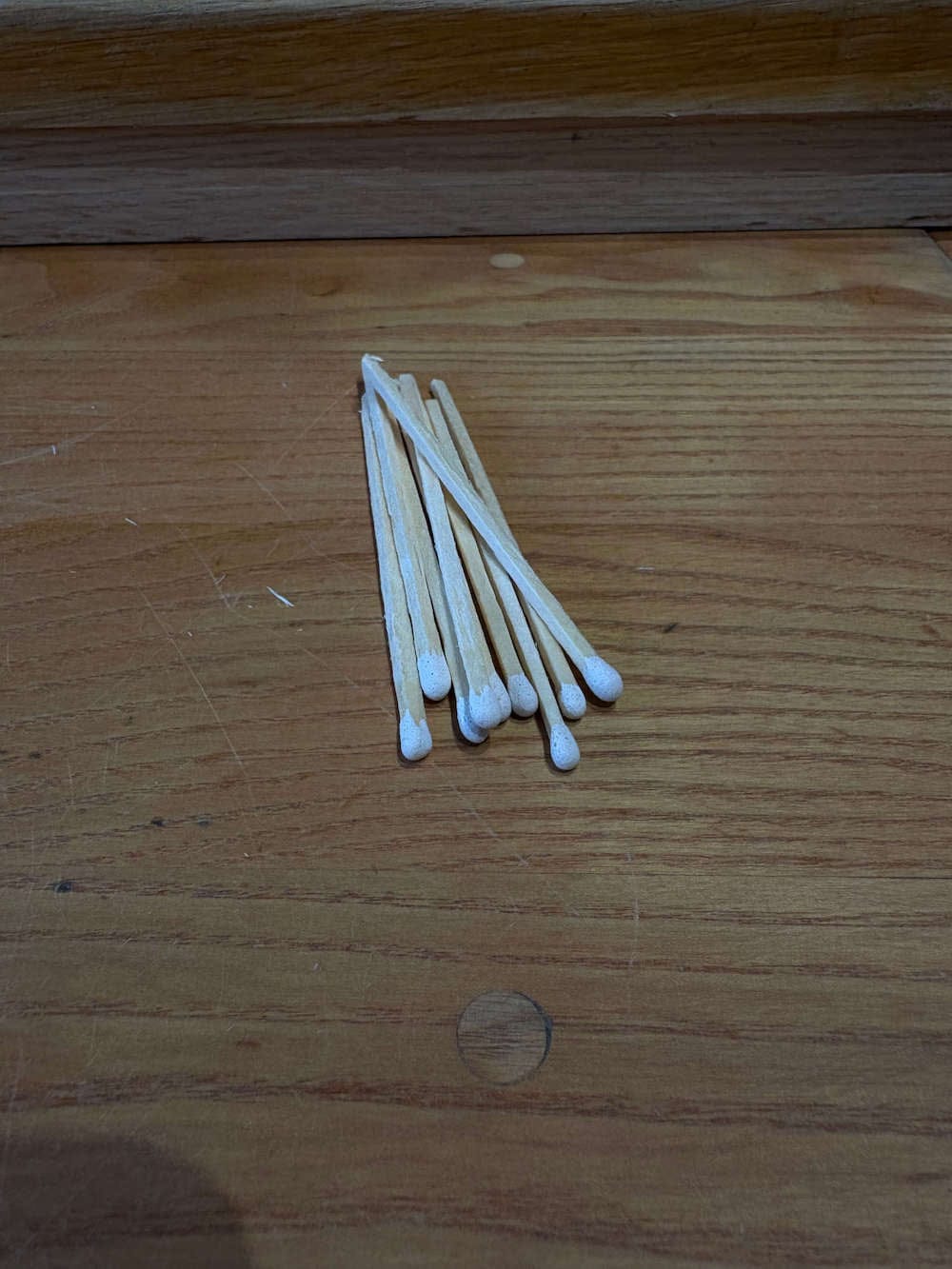 Long Matches White Long Matches (Various Colours) homeware shops bristol gift shops bristol Prior Shop